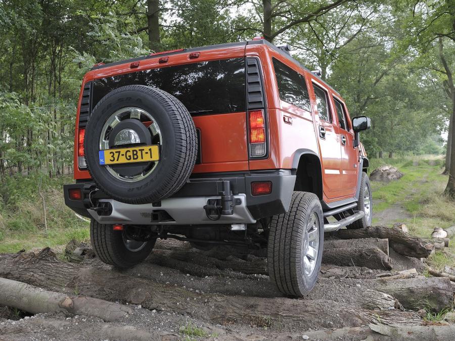  Hummer H2 2008 года  (фото 102 из 104)